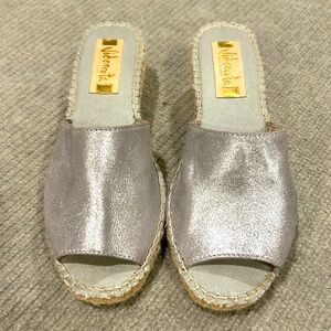 Vidorreta Espadrille Shoes, 1.5” Heel, Size 37